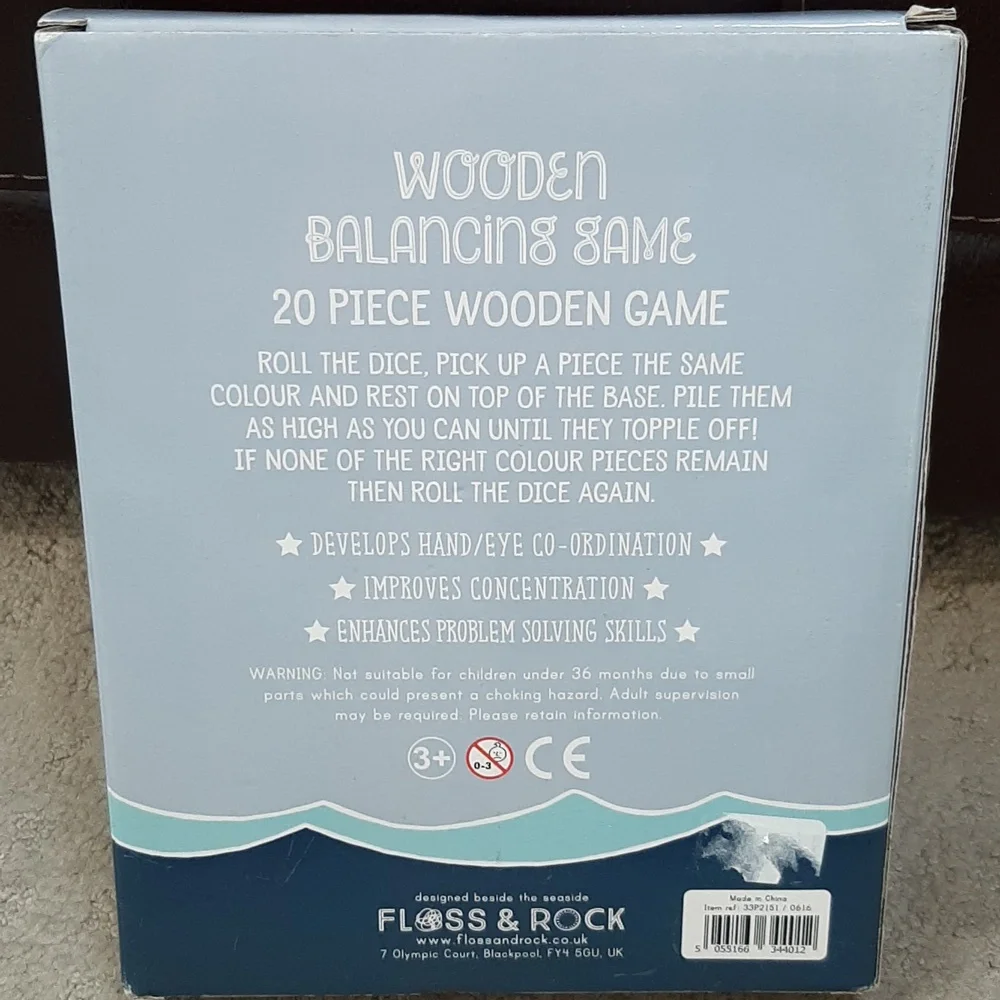 NEW Wooden Balancing Game